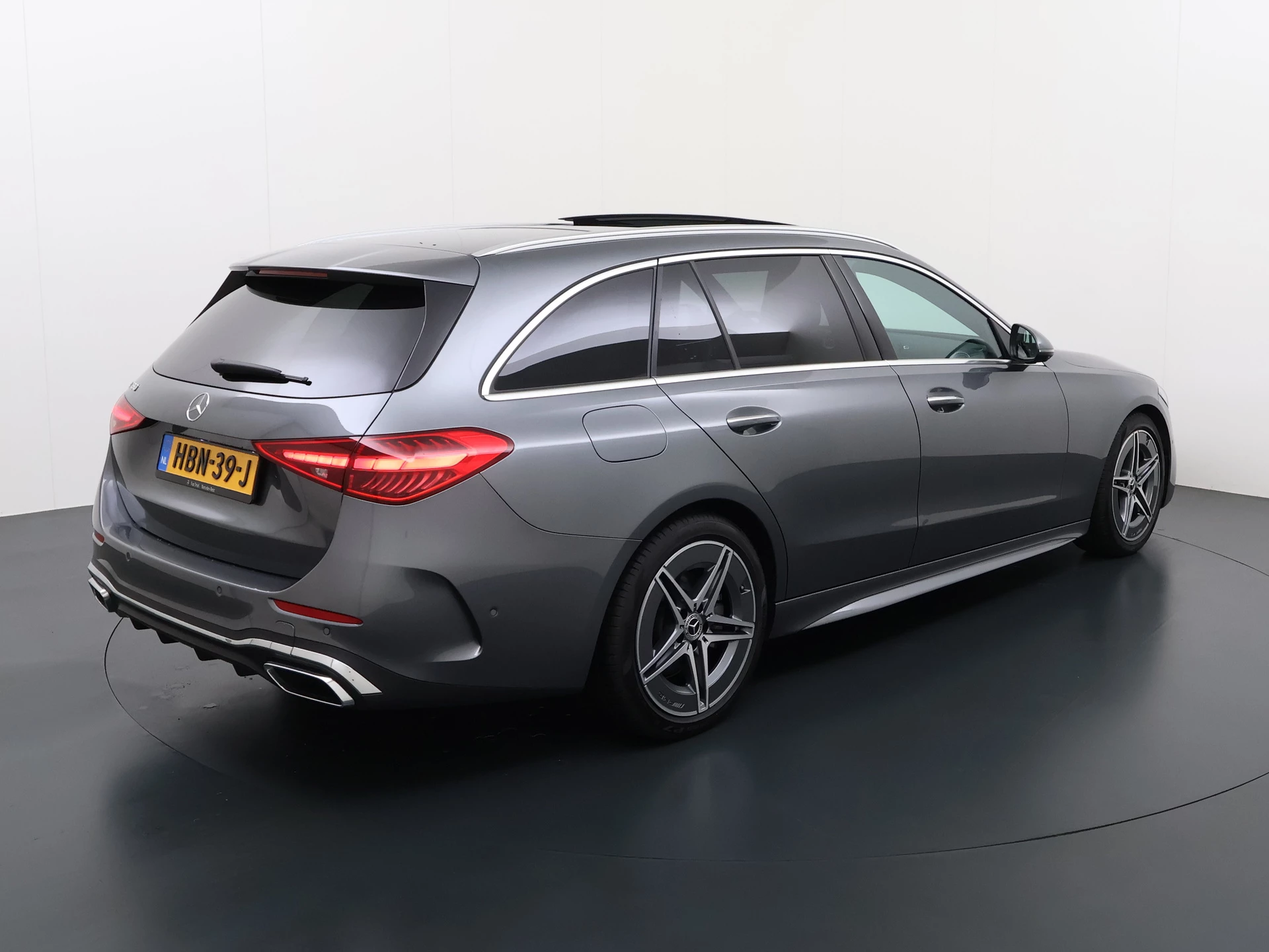 Hoofdafbeelding Mercedes-Benz C-Klasse