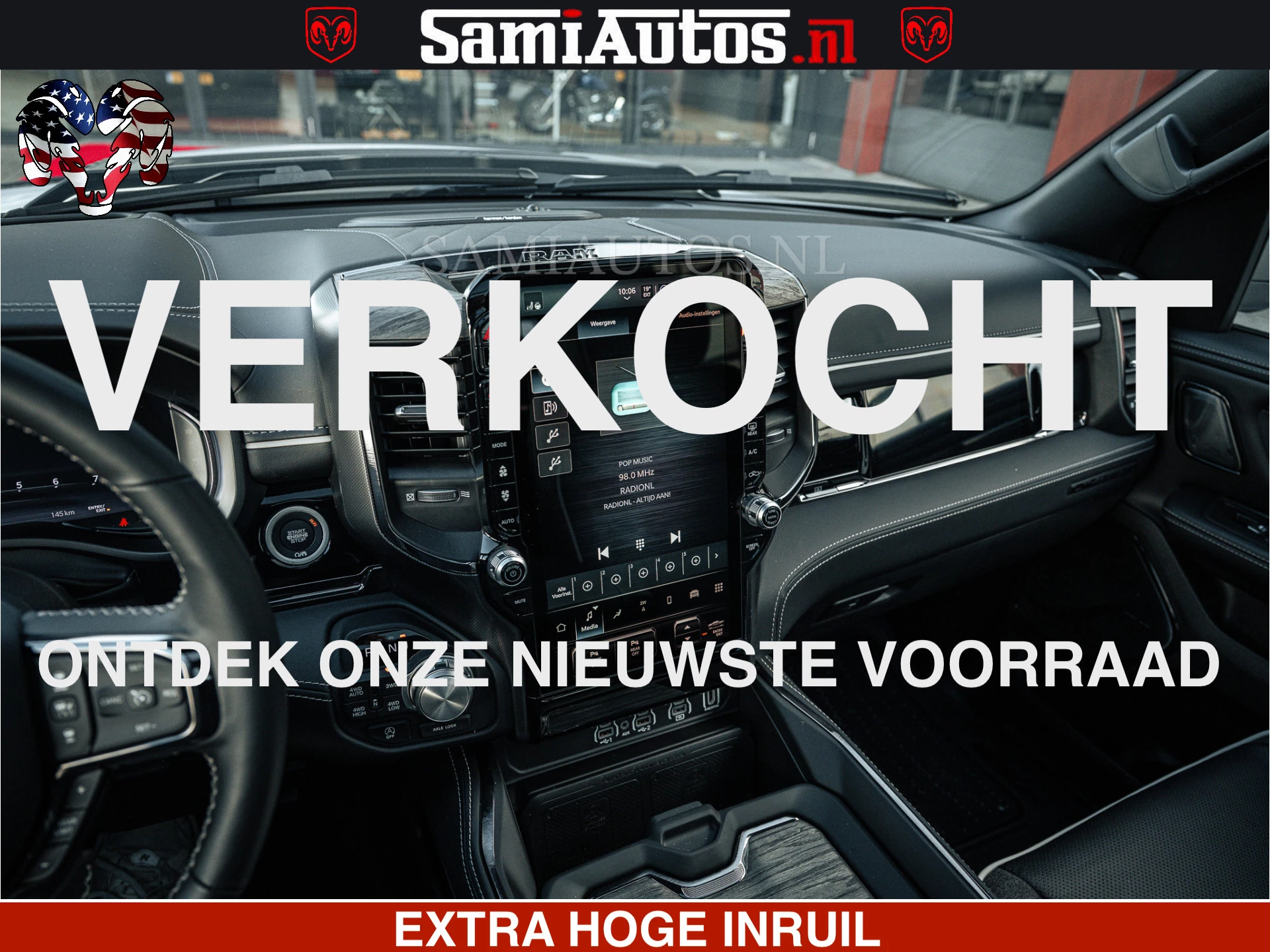 Hoofdafbeelding Dodge Ram Pick-Up