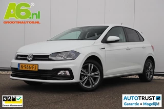 Volkswagen Polo 1.0 TSI R-Line Edition 95PK Carplay Android Navigatie 16 inch LMV Adaptive Cruise Getint Glas Airco LED NAP!