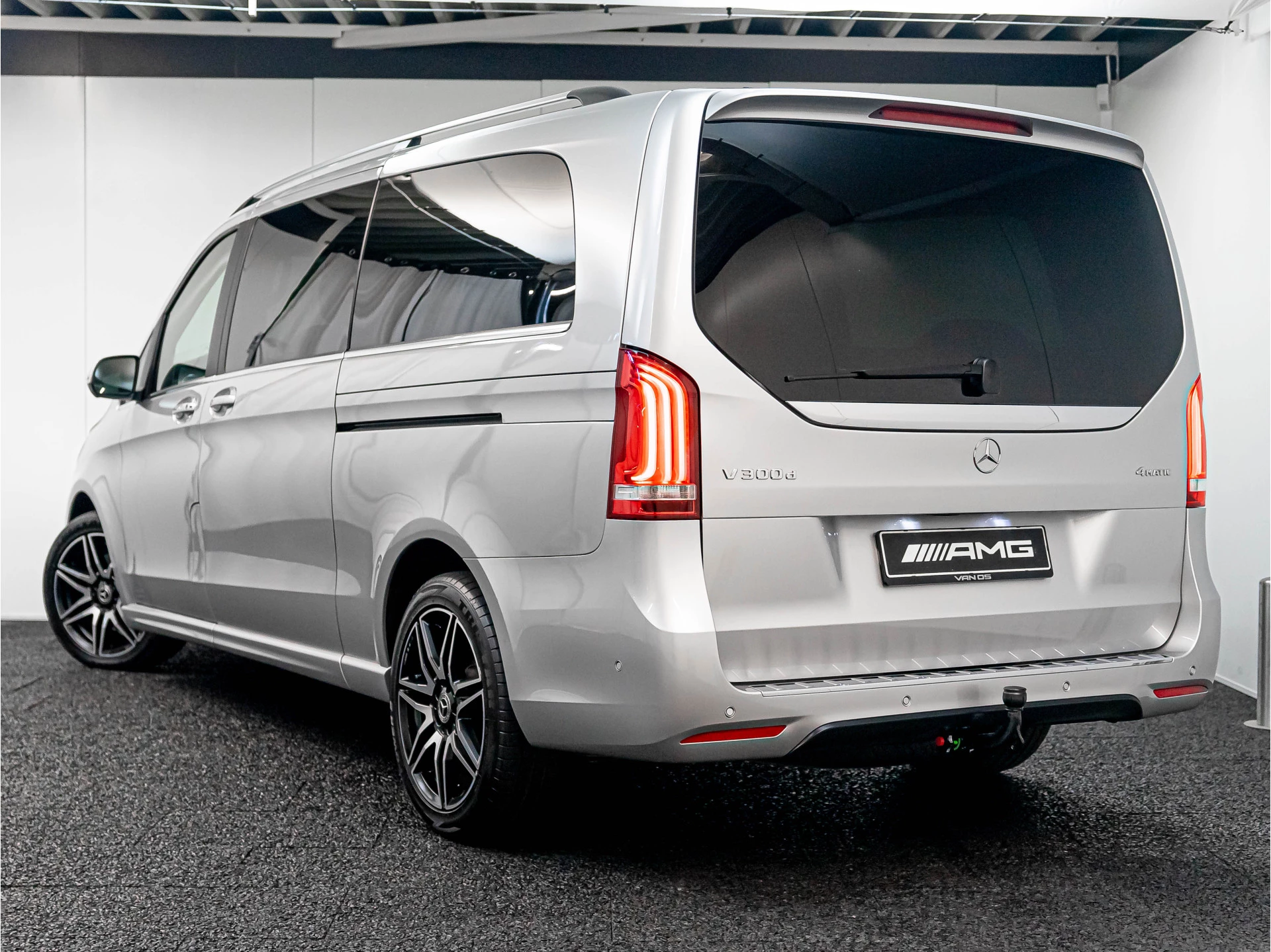 Hoofdafbeelding Mercedes-Benz V-Klasse