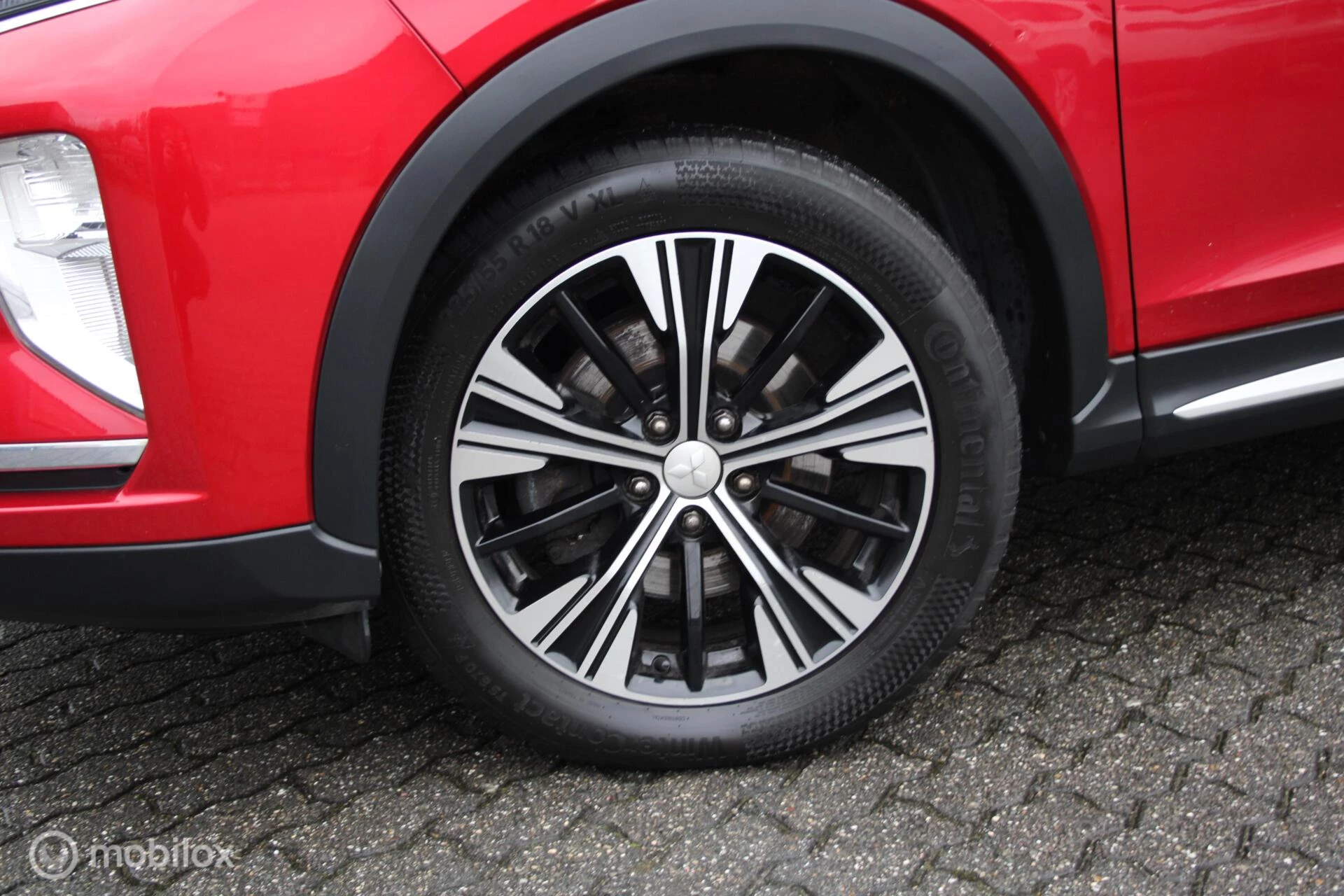 Hoofdafbeelding Mitsubishi Eclipse Cross