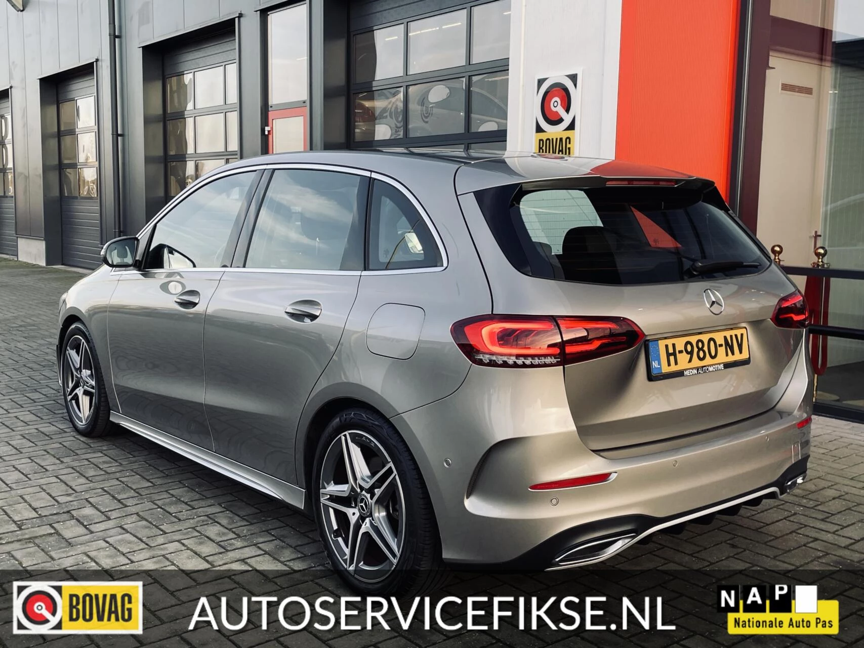 Hoofdafbeelding Mercedes-Benz B-Klasse