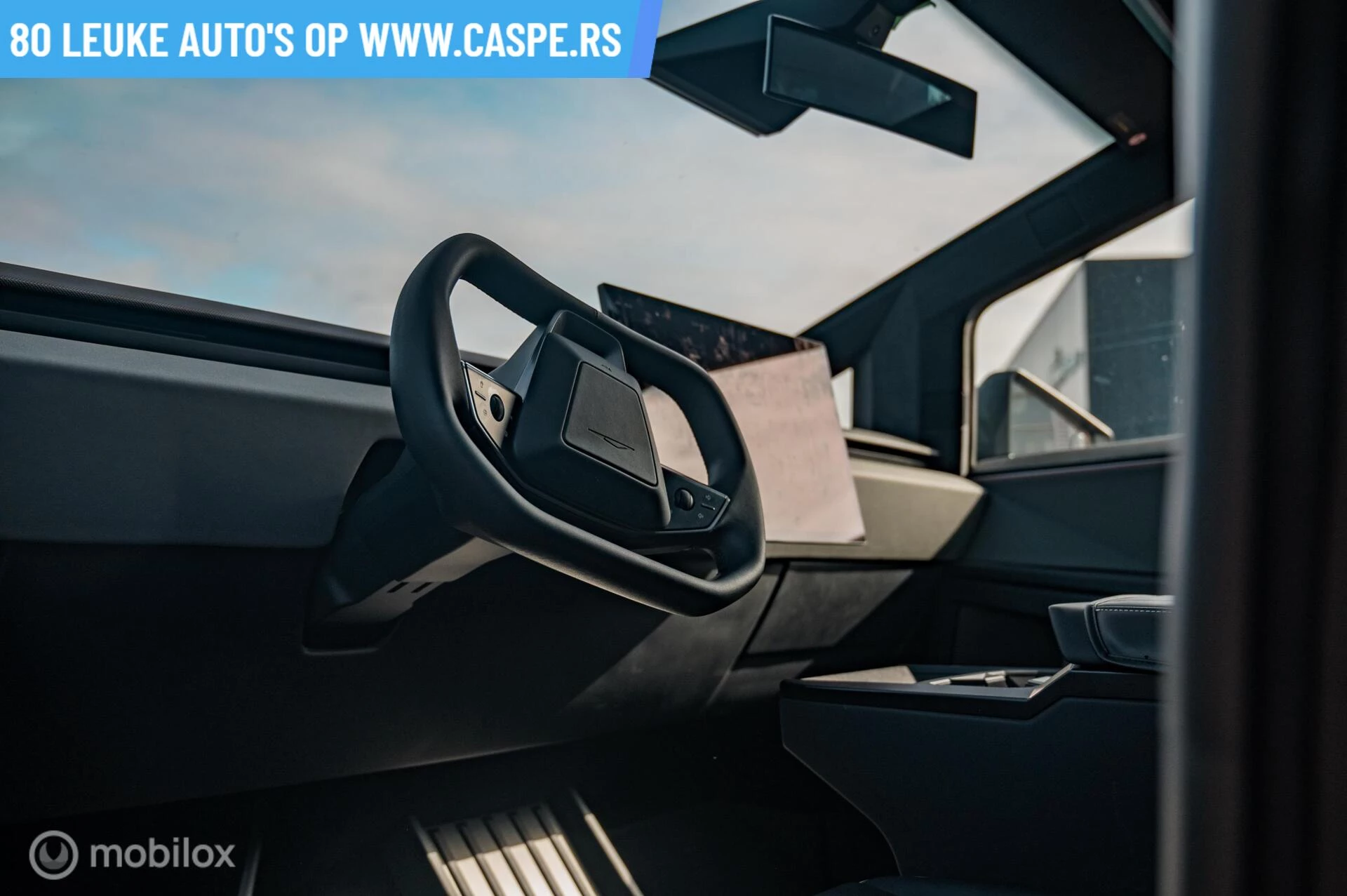 Hoofdafbeelding Tesla Cybertruck