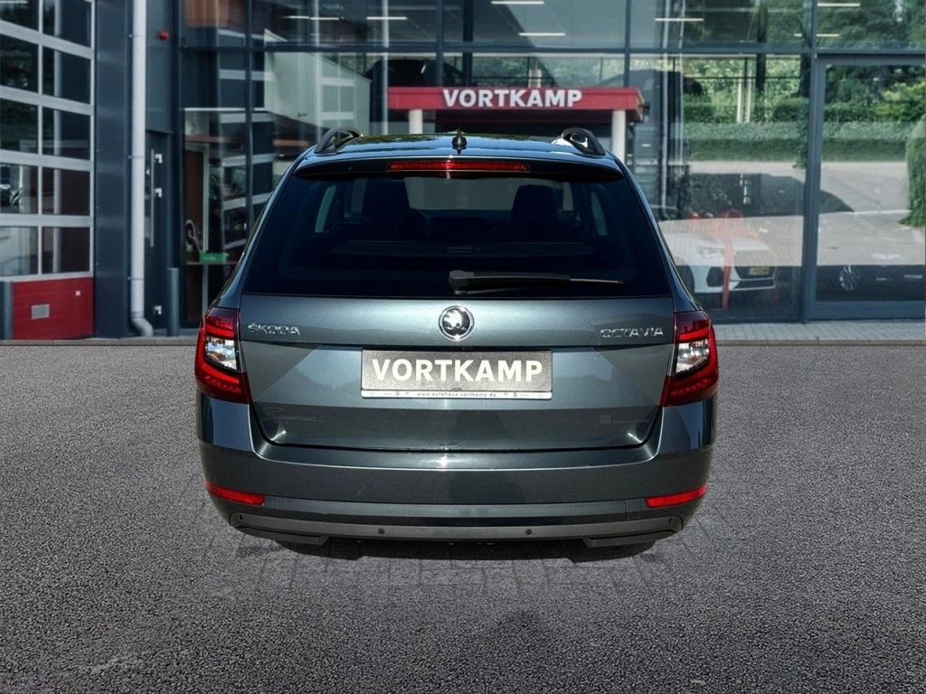 Hoofdafbeelding Škoda Octavia