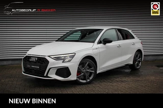 Audi A3 Sportback 45 TFSI e S edition Competition // B&O | Massage | Elek. stoel L+R | Camera | Adap. cruise | CarPlay & Android Auto