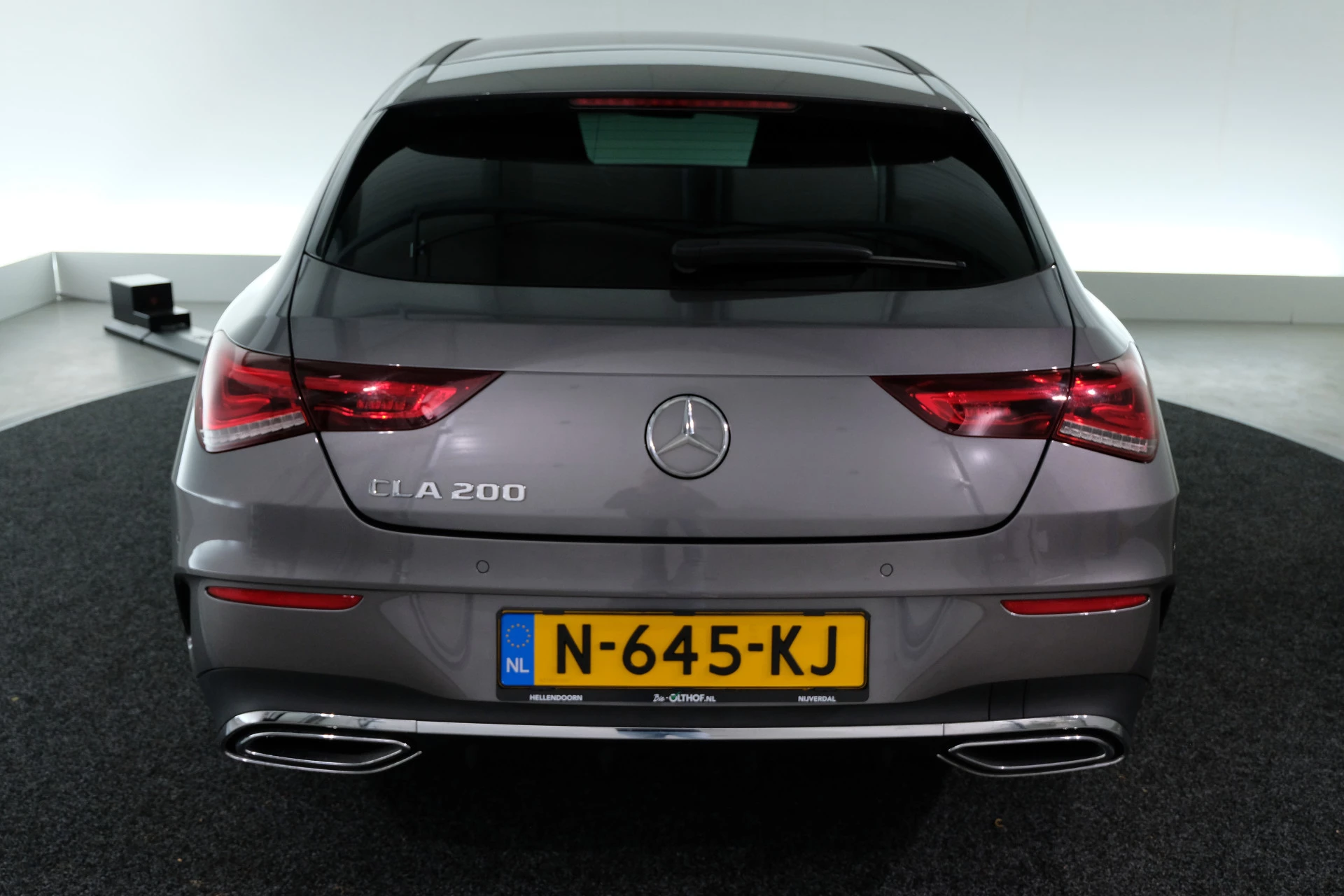 Hoofdafbeelding Mercedes-Benz CLA