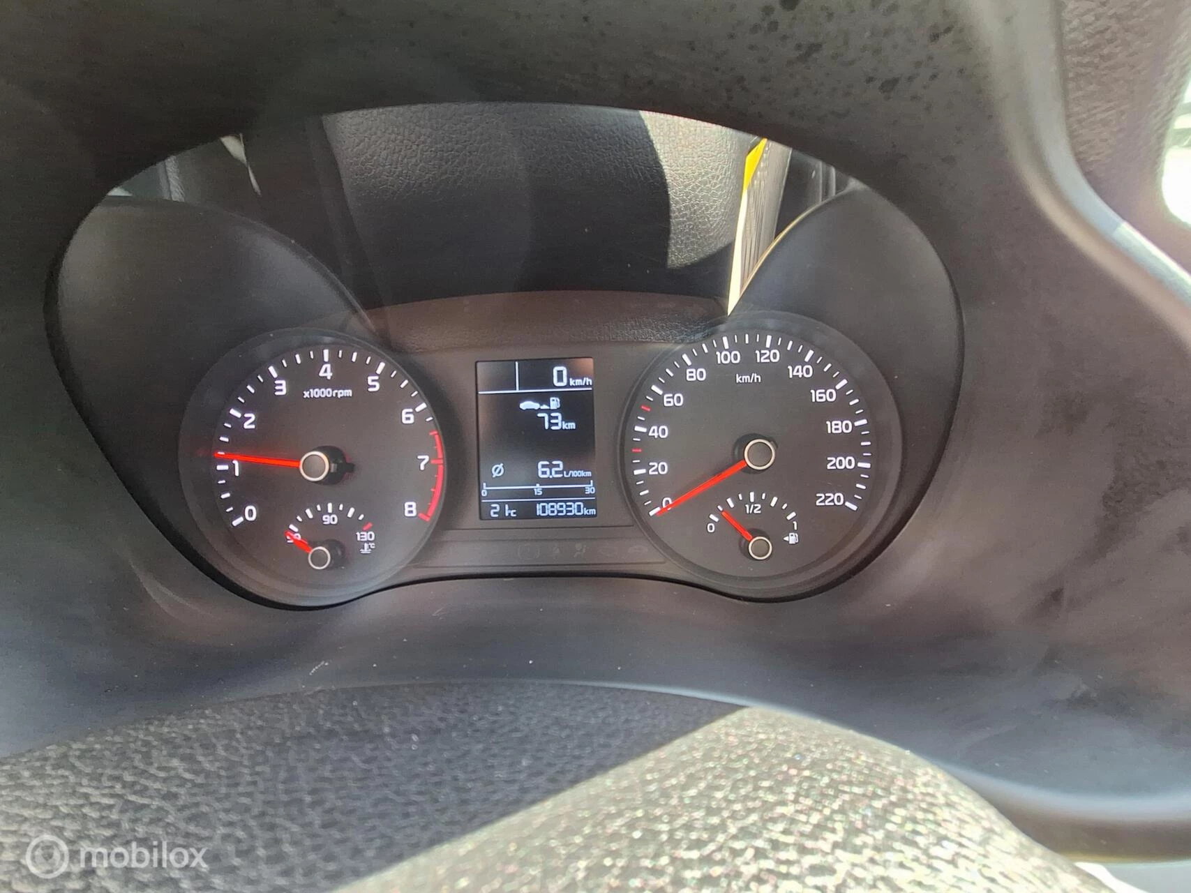 Hoofdafbeelding Kia Rio