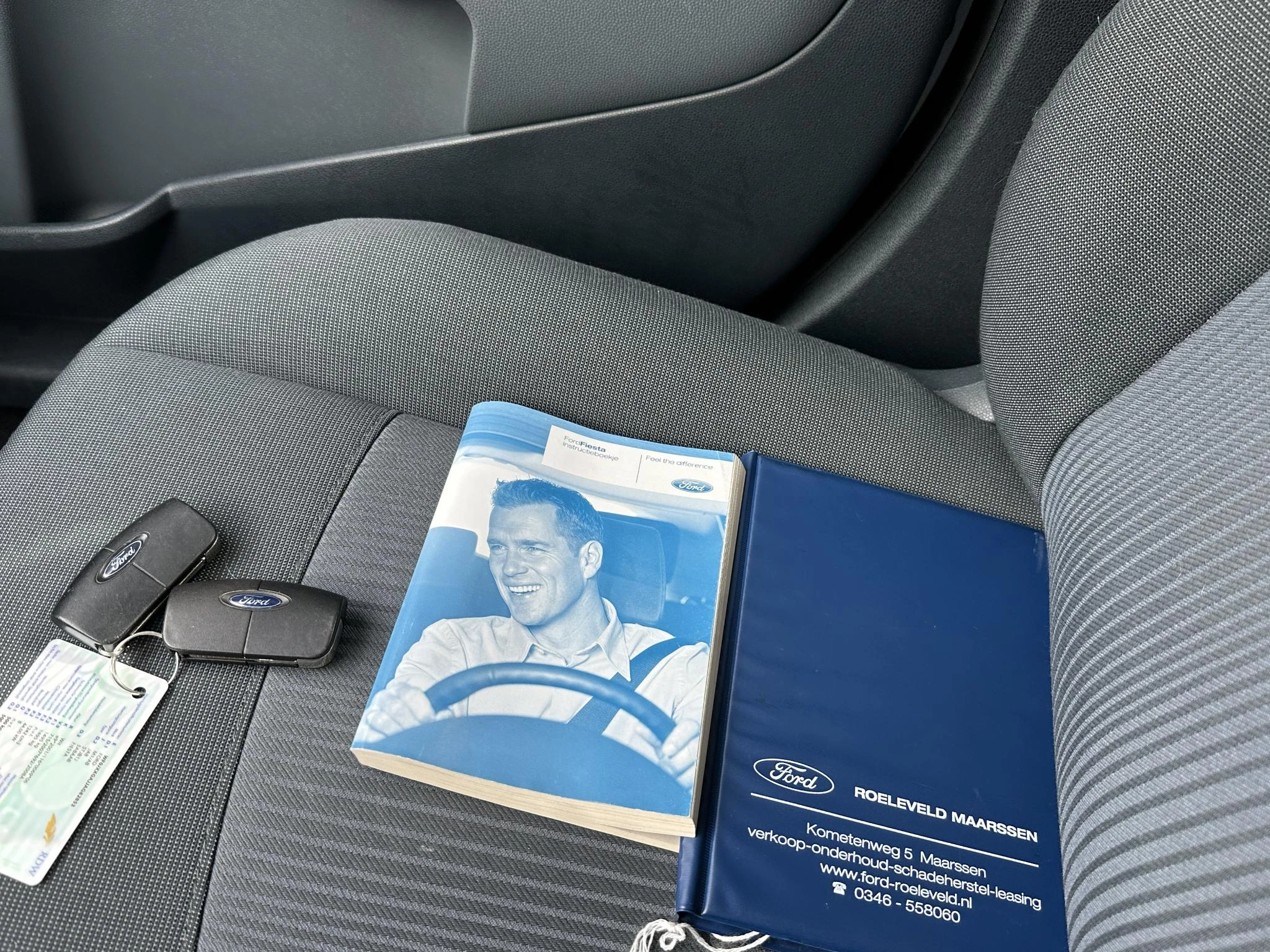 Hoofdafbeelding Ford Fiesta