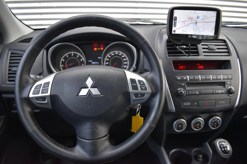 Hoofdafbeelding Mitsubishi ASX