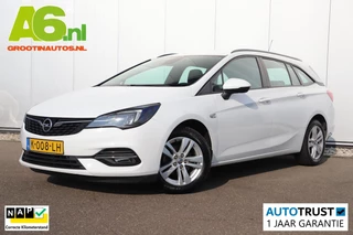Opel Astra Sports Tourer 1.2 Business Edition Trekhaak 110PK Navigatie 16 inch LMV Carplay Android Airco Cruise Control