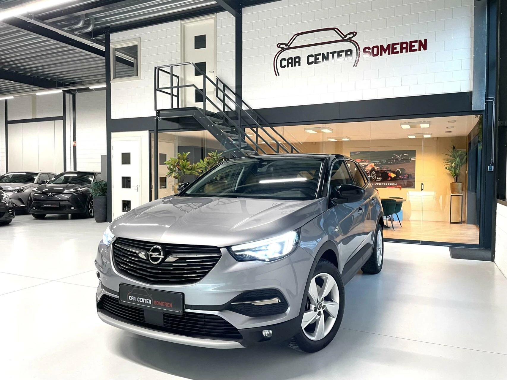 Hoofdafbeelding Opel Grandland X