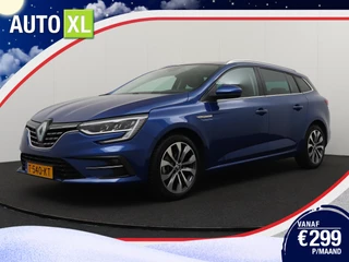 Renault Mégane Estate 1.3 141 PK Aut. Techno Half-Leder Camera Trekhaak