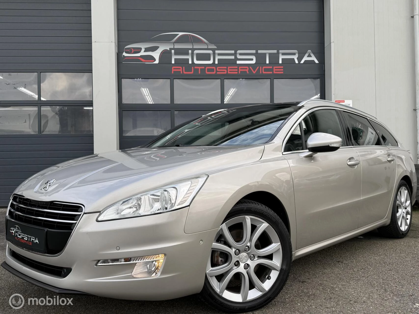 Hoofdafbeelding Peugeot 508
