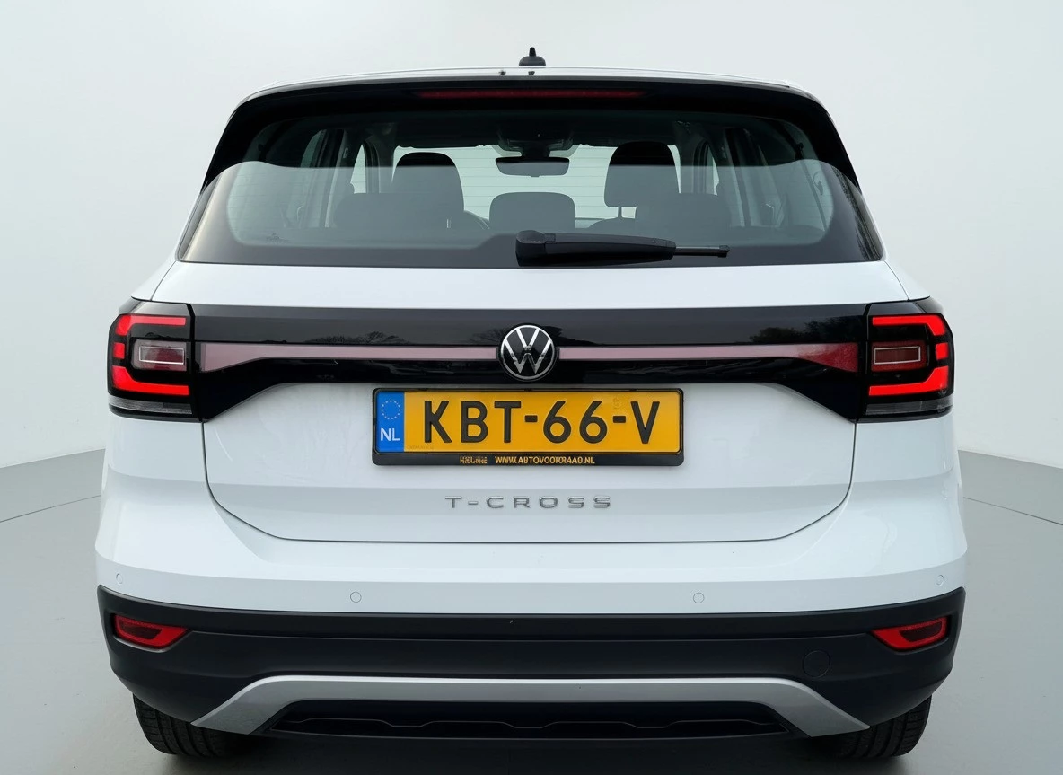 Hoofdafbeelding Volkswagen T-Cross