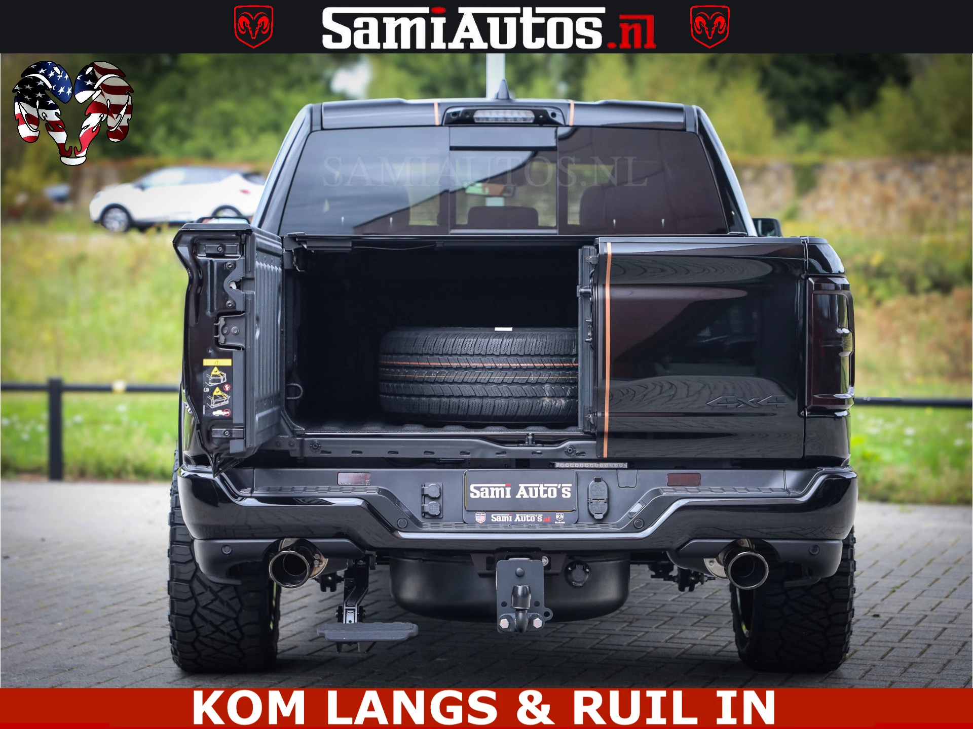 Hoofdafbeelding Dodge Ram Pick-Up