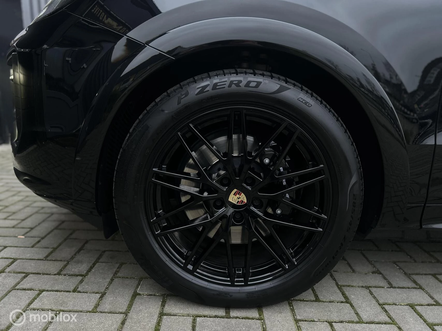 Hoofdafbeelding Porsche Cayenne