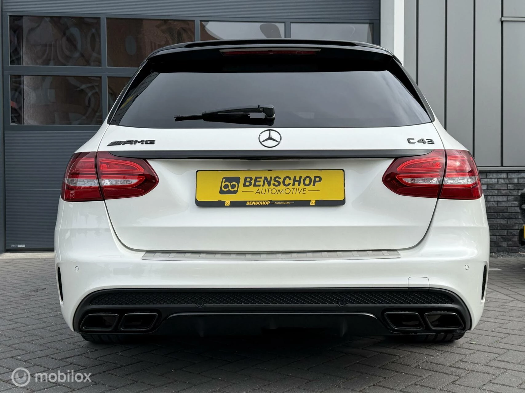 Hoofdafbeelding Mercedes-Benz C-Klasse