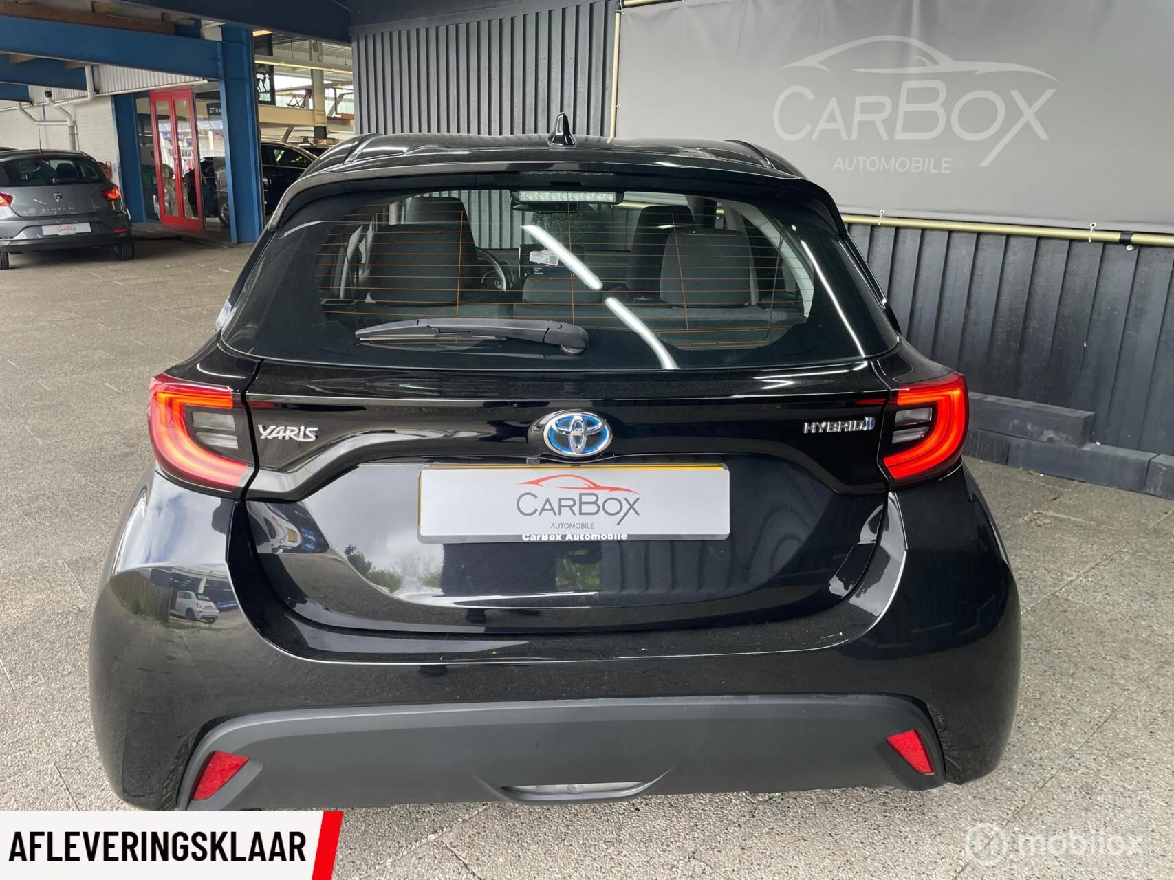 Hoofdafbeelding Toyota Yaris