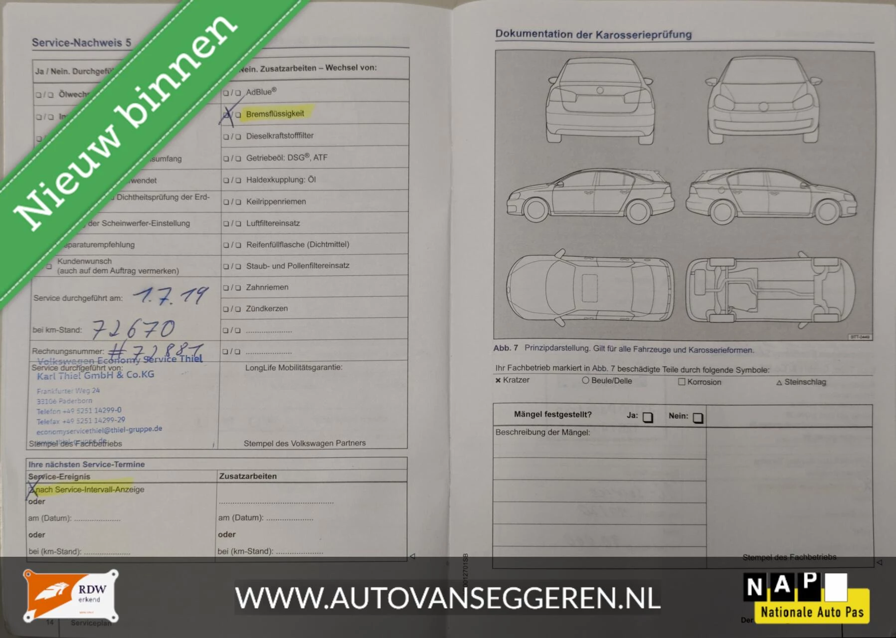 Hoofdafbeelding Volkswagen Golf