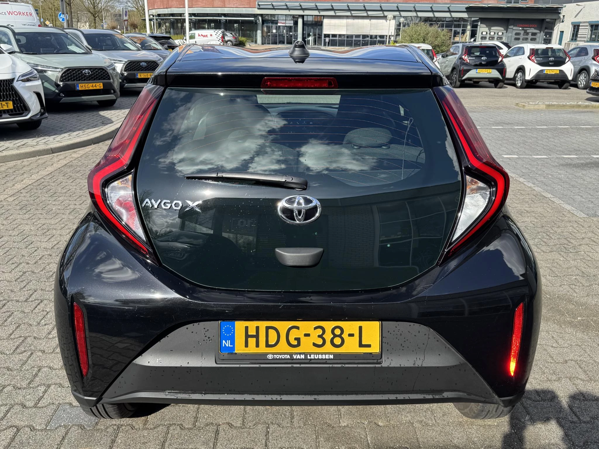 Hoofdafbeelding Toyota Aygo