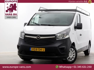 Opel Vivaro 1.6 CDTI 125pk L2H1 Edition Airco/Camera/Imperiaal 01-2020