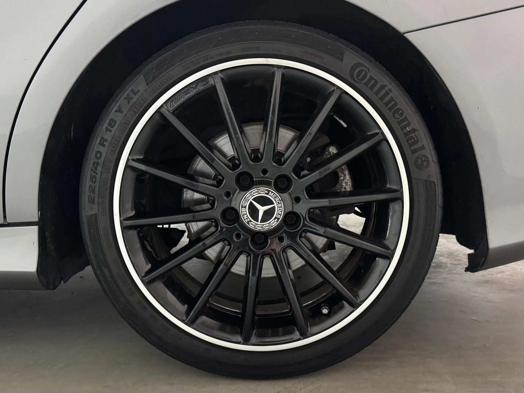 Hoofdafbeelding Mercedes-Benz CLA