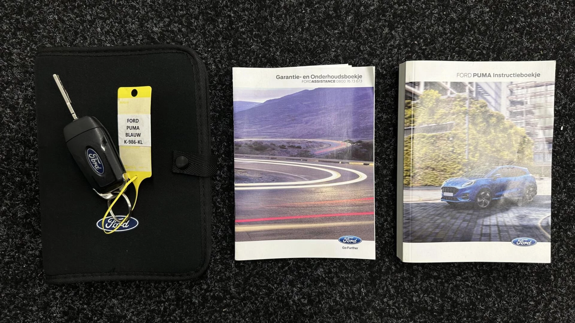 Hoofdafbeelding Ford Puma