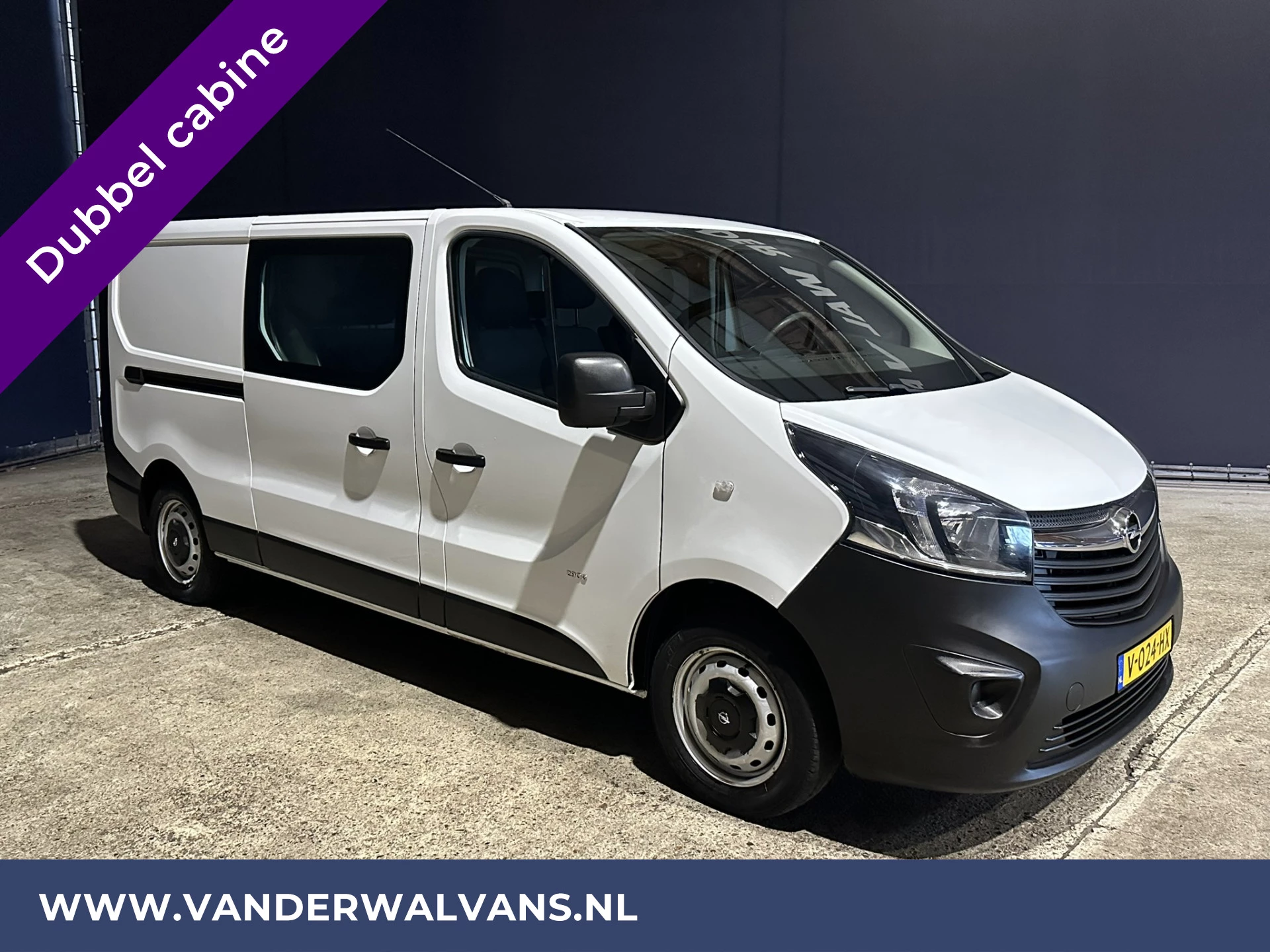 Hoofdafbeelding Opel Vivaro
