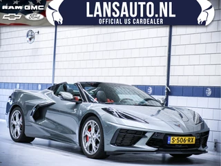 Hoofdafbeelding Chevrolet Corvette Chevrolet Corvette cabriolet LT 3 pakket Z51 C8 stingray | Europese uitvoering