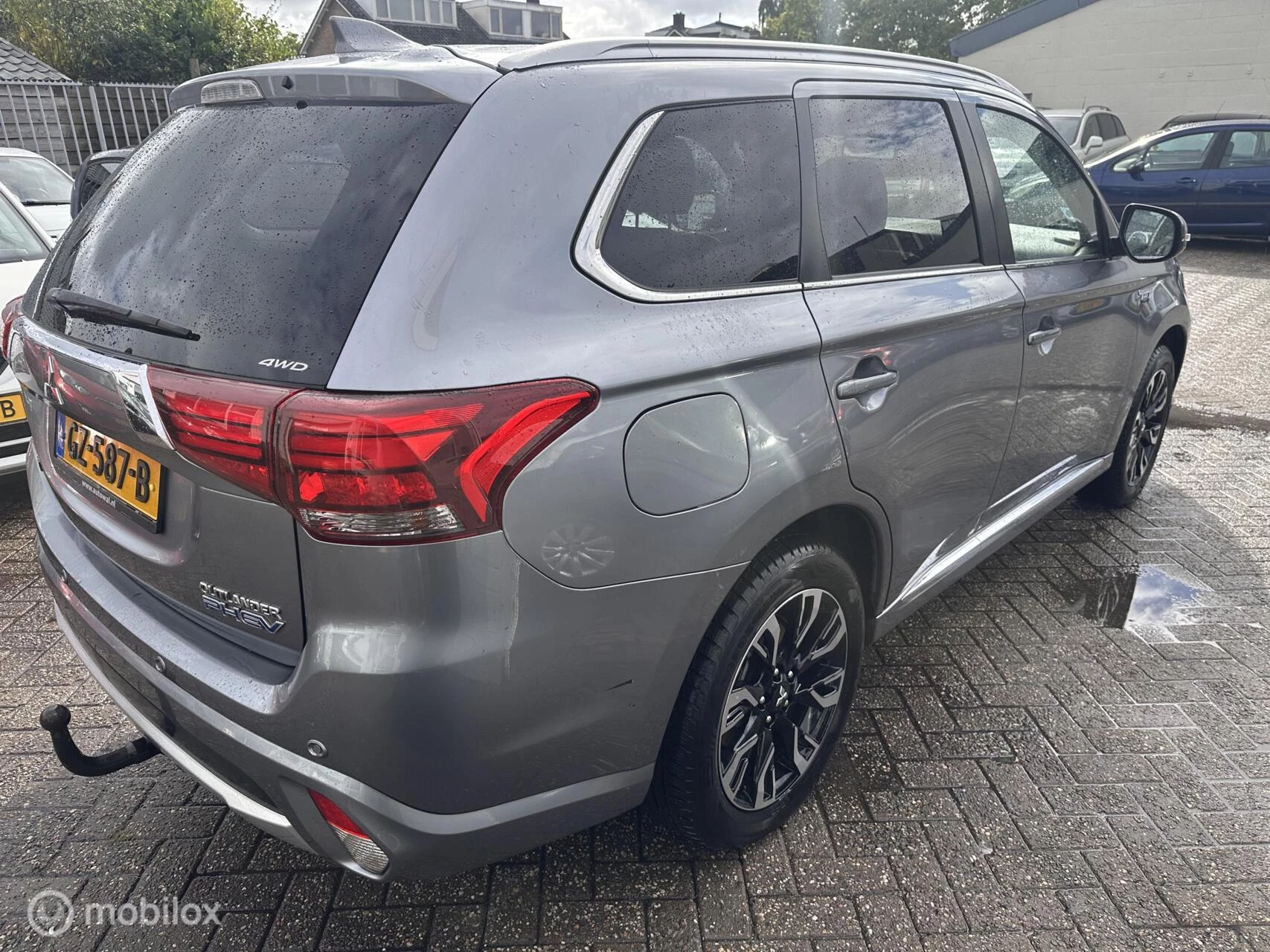 Hoofdafbeelding Mitsubishi Outlander