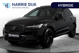 Volvo XC60 2.0 T6 Plug-in hybrid AWD Ultra Black Edition | S/K Panodak | Head-up | 360 Camera | Harman/Kardon | Dig. Cockpit | Adapt. Cruise | Stoel-+Stuurverw. | NAV+App.Connect | ECC | LM 21" | 0630