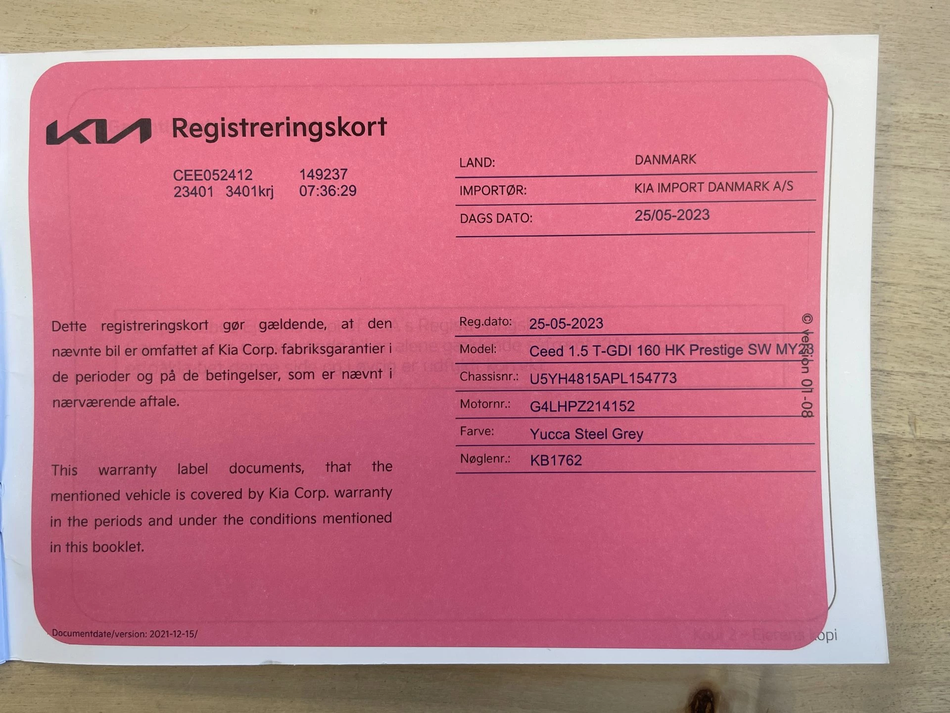 Hoofdafbeelding Kia Ceed Sportswagon