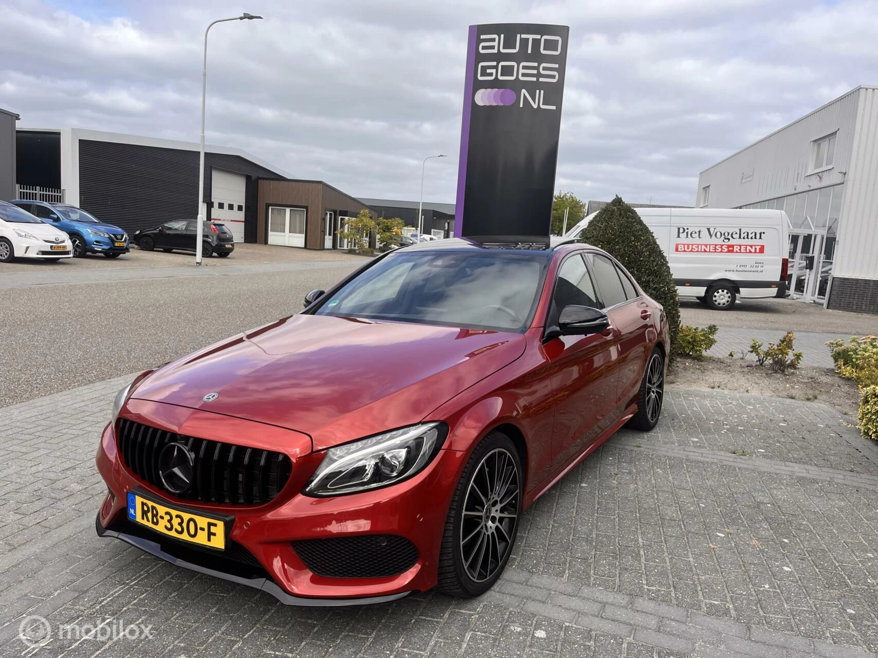 Hoofdafbeelding Mercedes-Benz C-Klasse