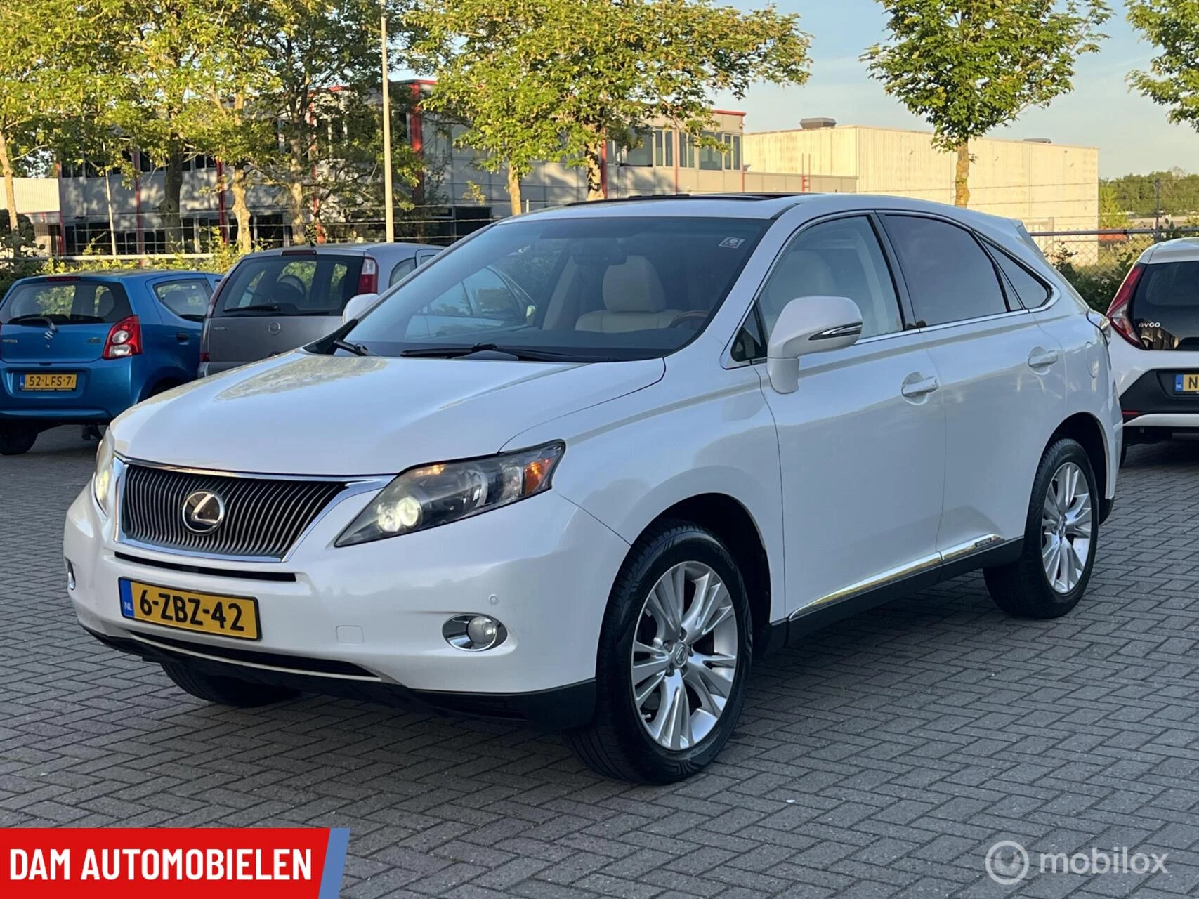 Hoofdafbeelding Lexus RX