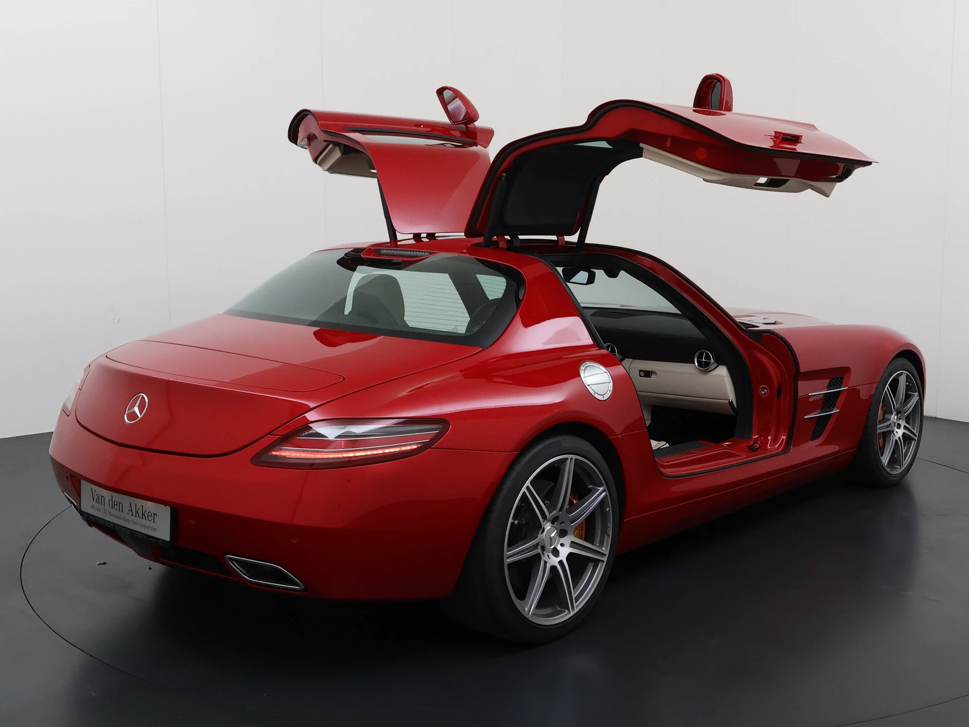 Hoofdafbeelding Mercedes-Benz SLS