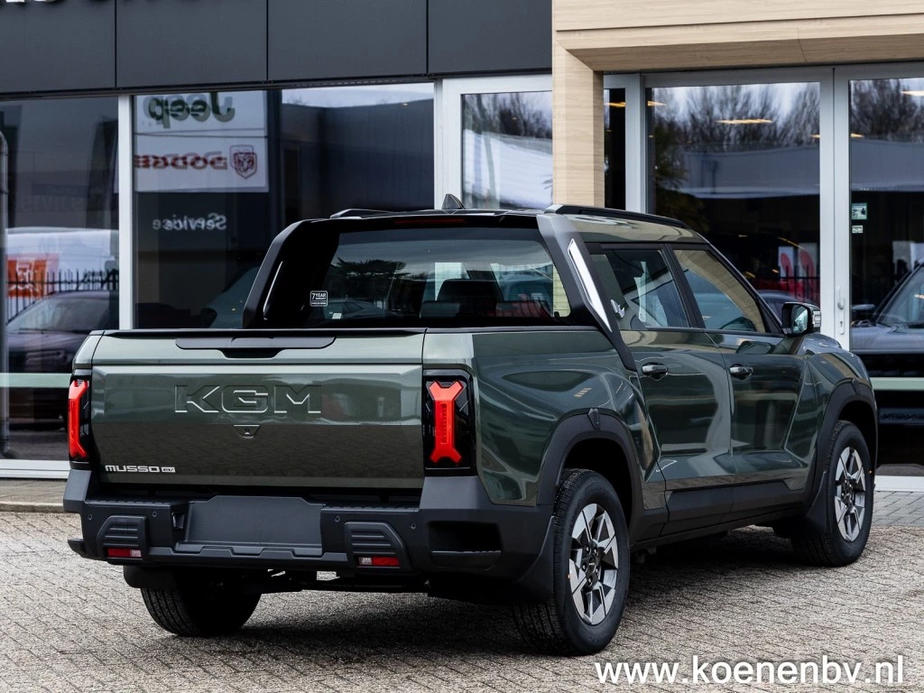 Hoofdafbeelding KGM Musso