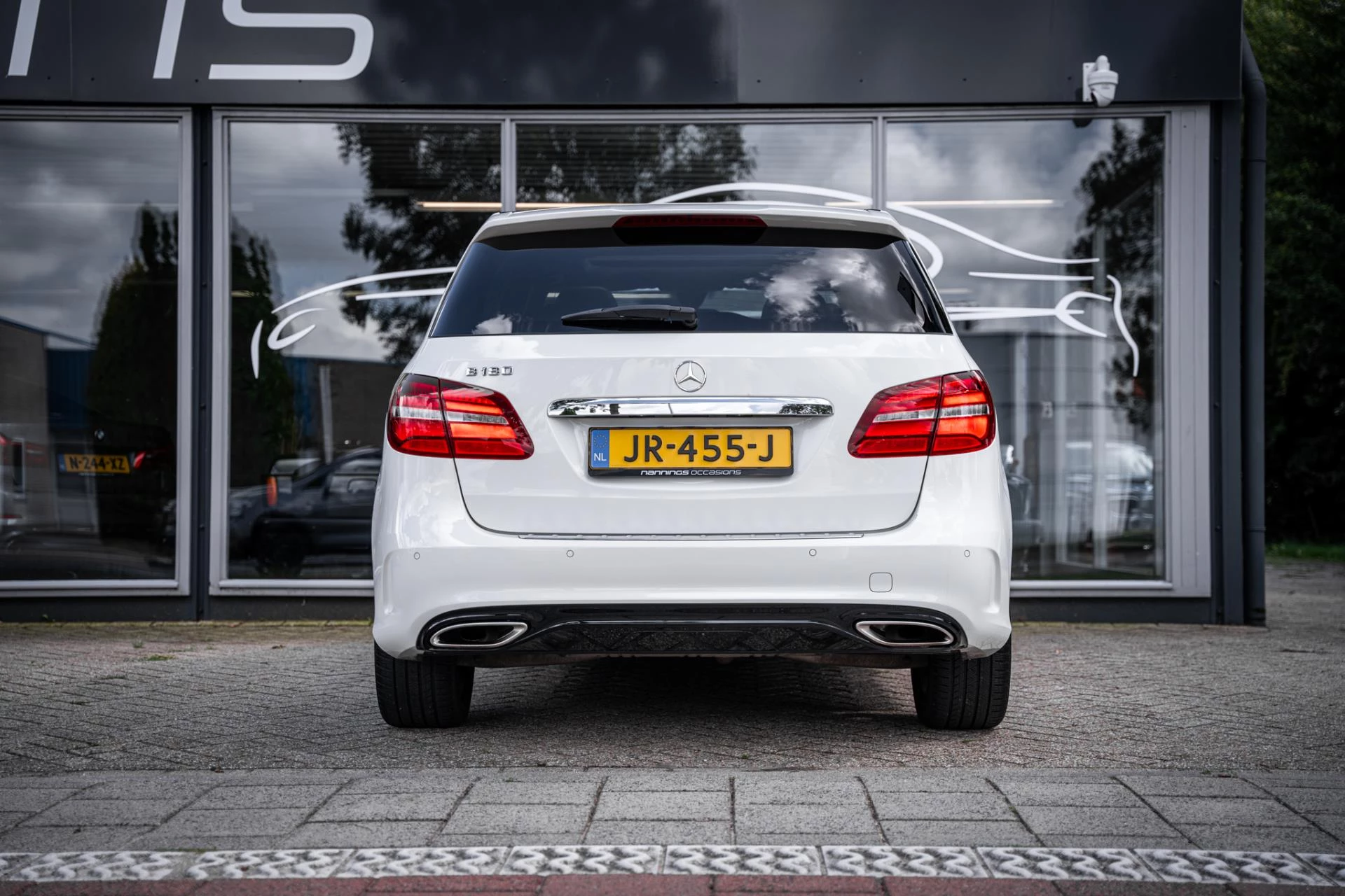 Hoofdafbeelding Mercedes-Benz B-Klasse