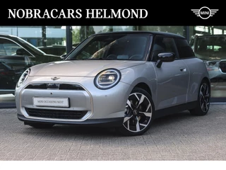 Hoofdafbeelding MINI 3-deurs MINI 3-deurs Hatchback Cooper E / Favoured / Pakket L / 18" Slide Spoke 2-tone