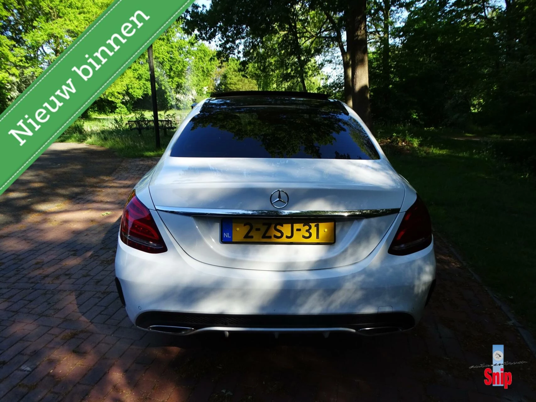 Hoofdafbeelding Mercedes-Benz C-Klasse