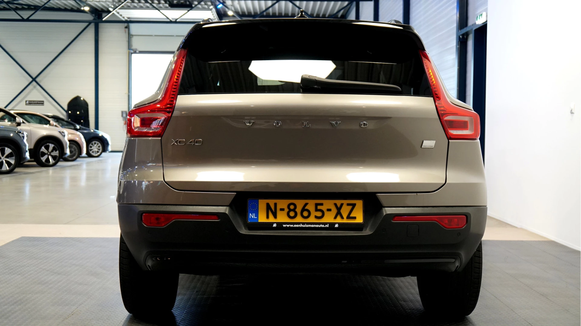 Hoofdafbeelding Volvo XC40