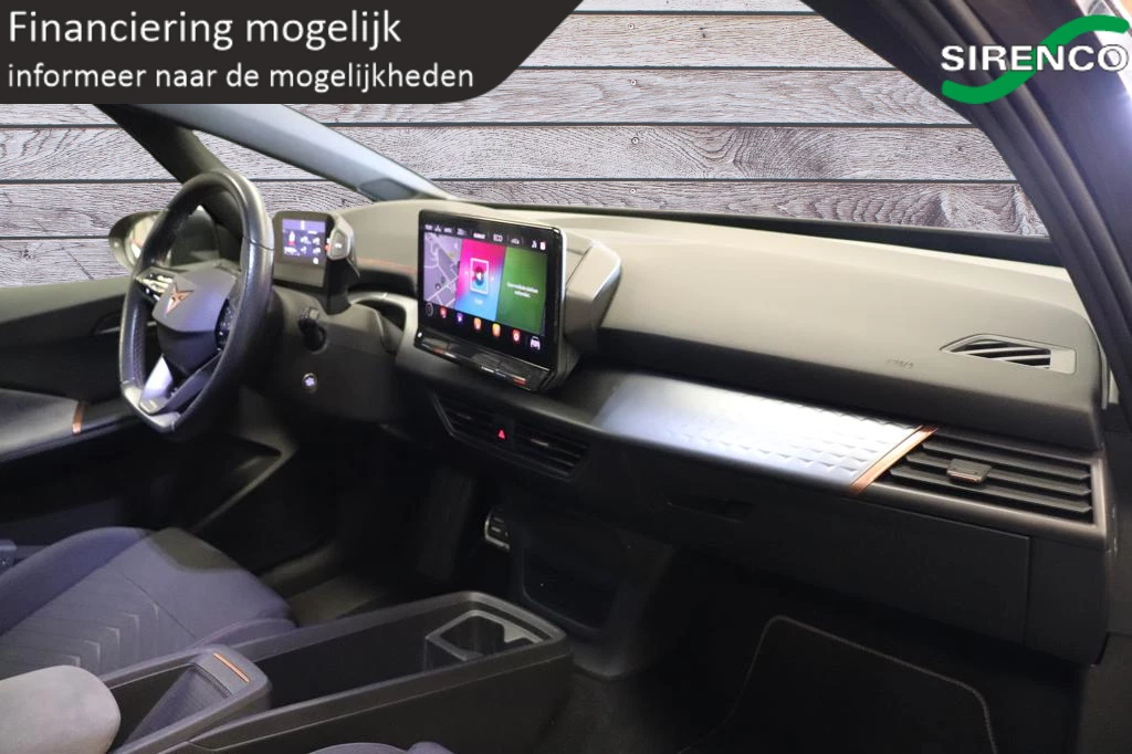 Hoofdafbeelding CUPRA Born