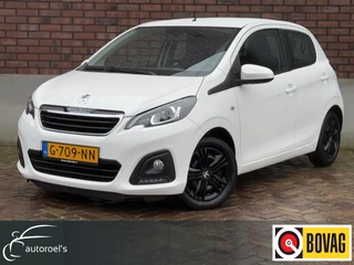 Peugeot 108 1.0 e-VTi Active / Airco / Bluetooth / NED-108 / 1e Eigenaar / Peugeot dealer onderhouden