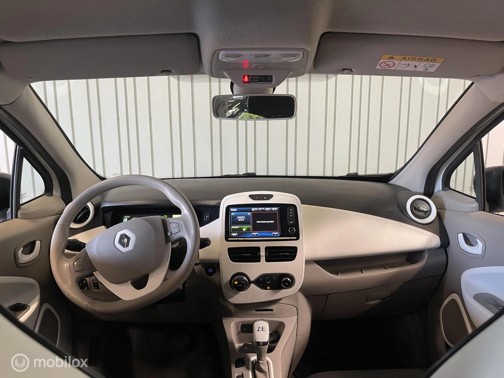 Hoofdafbeelding Renault ZOE