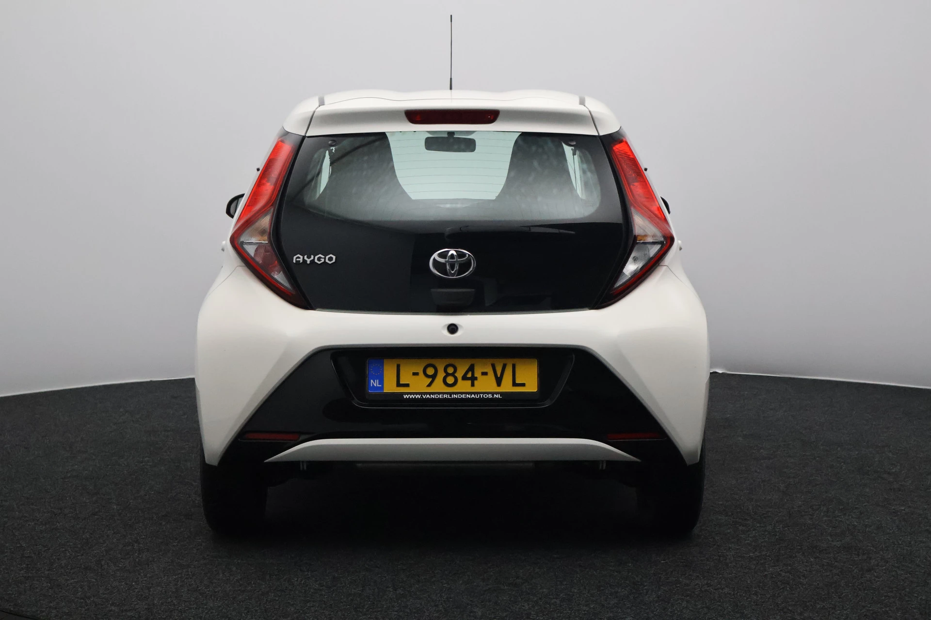 Hoofdafbeelding Toyota Aygo