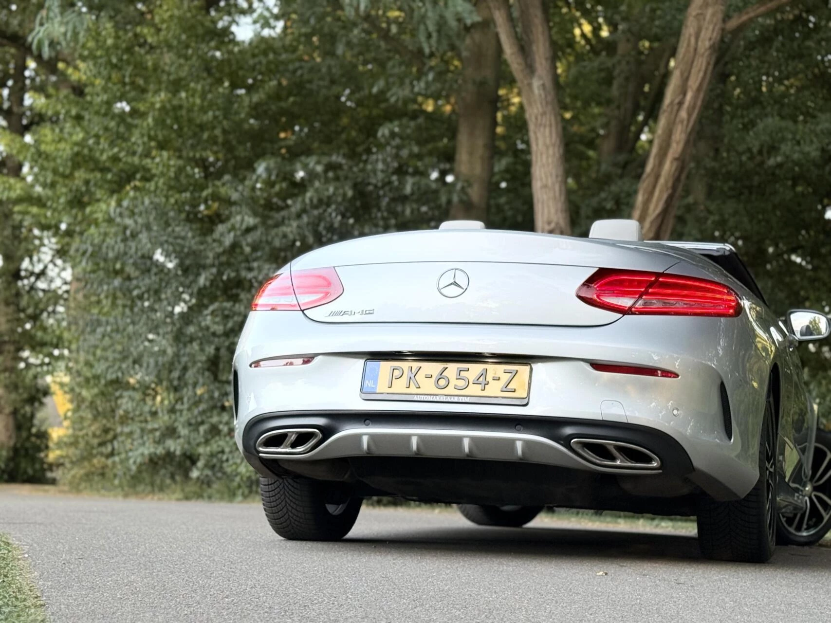 Hoofdafbeelding Mercedes-Benz C-Klasse