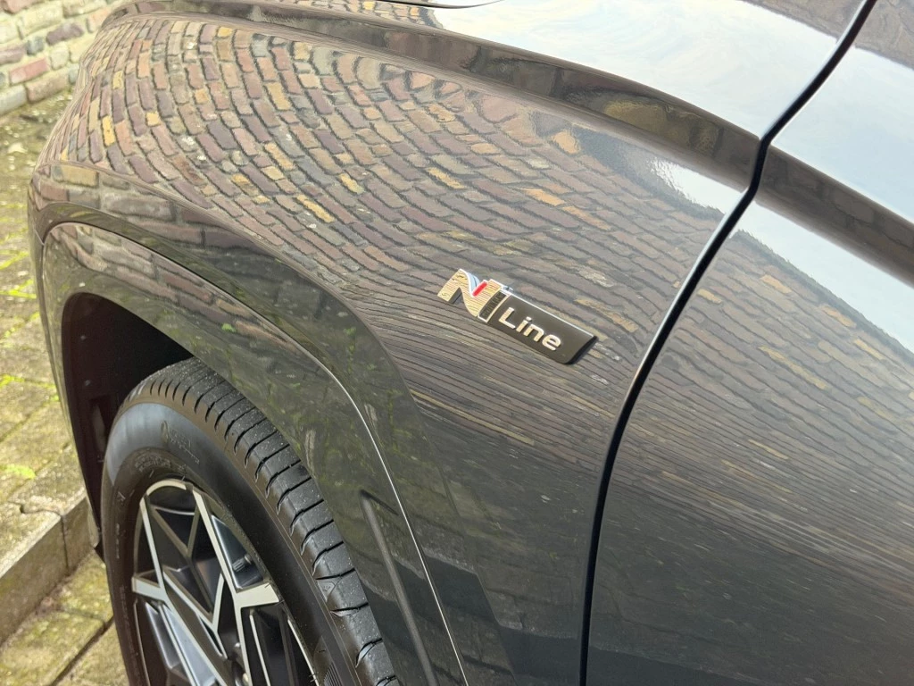 Hoofdafbeelding Hyundai Tucson Hybrid