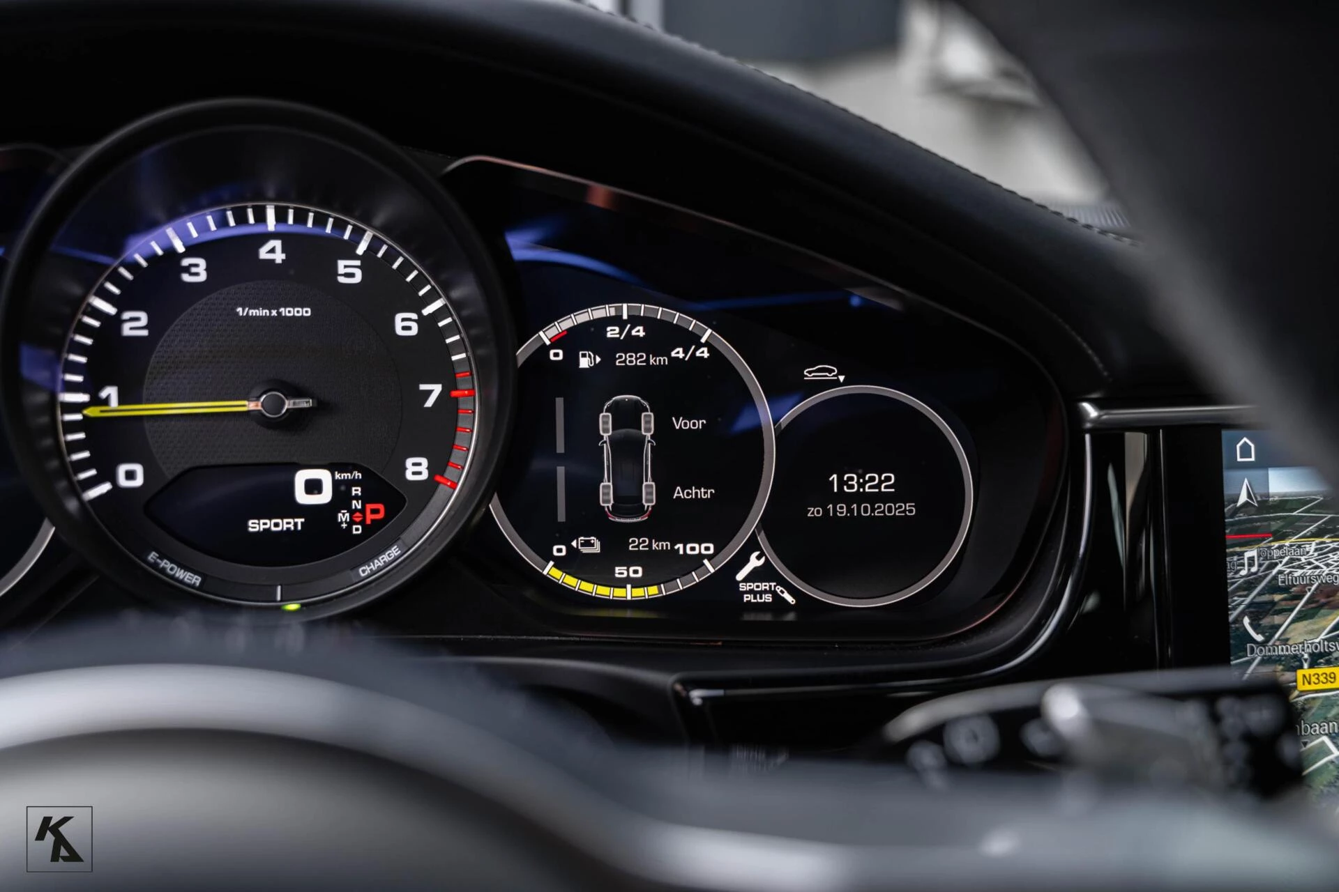 Hoofdafbeelding Porsche Panamera