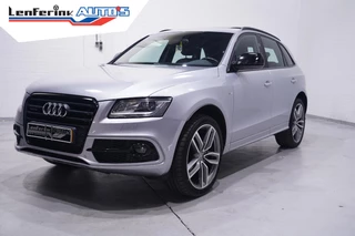 Audi Q5 2.0 TFSI quattro S Line NAP Panodak Xenon Trekhaak Navi Clima Bi-Xenon