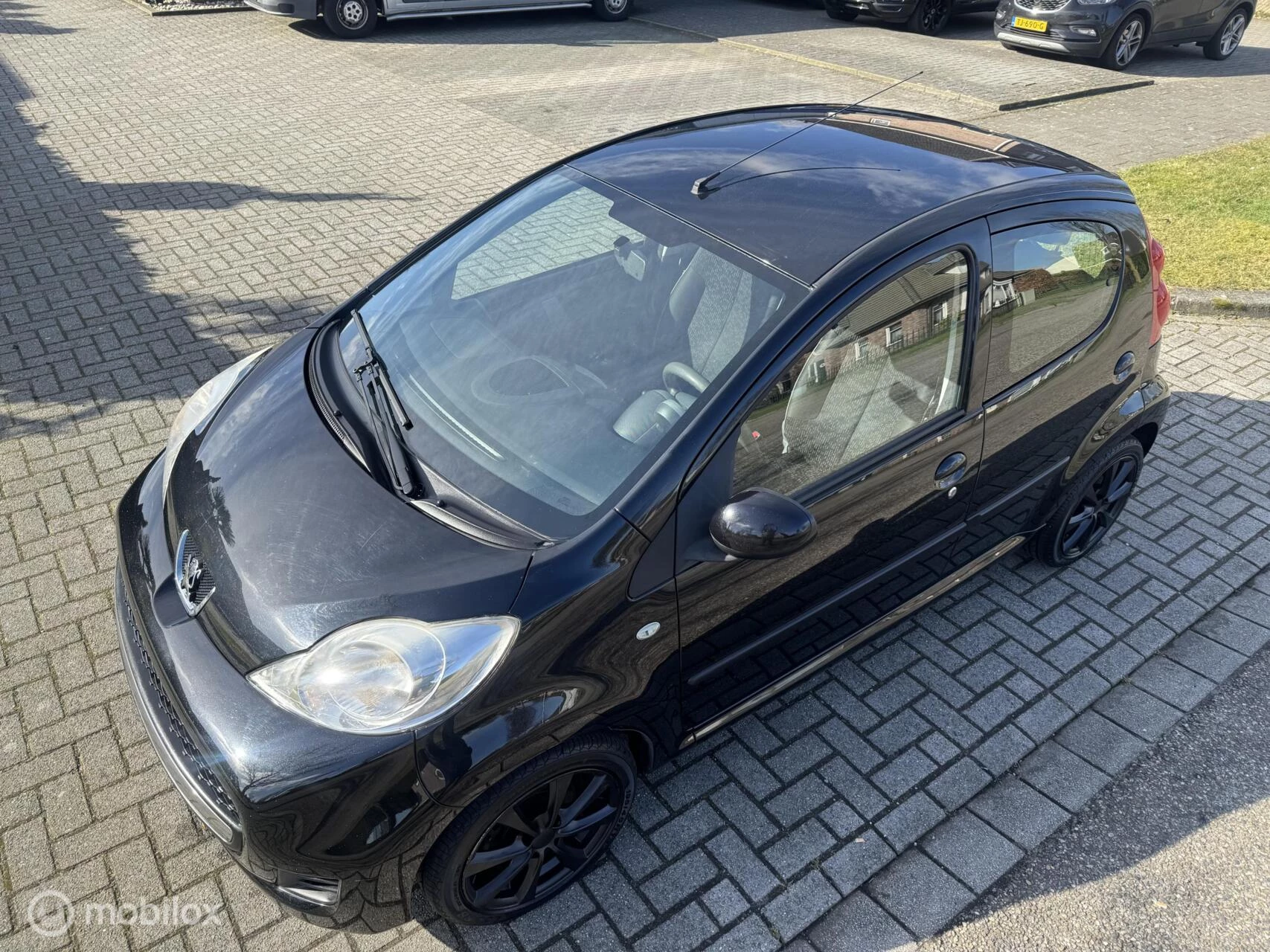 Hoofdafbeelding Peugeot 107