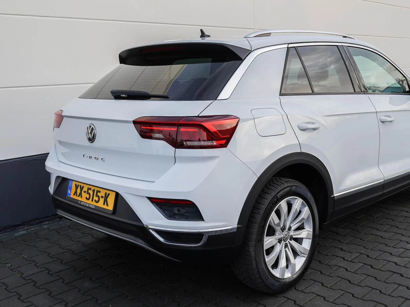 Hoofdafbeelding Volkswagen T-Roc